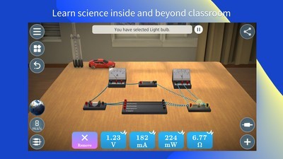 物理实验课电脑版 整流器与电感器的原理与虚拟制造